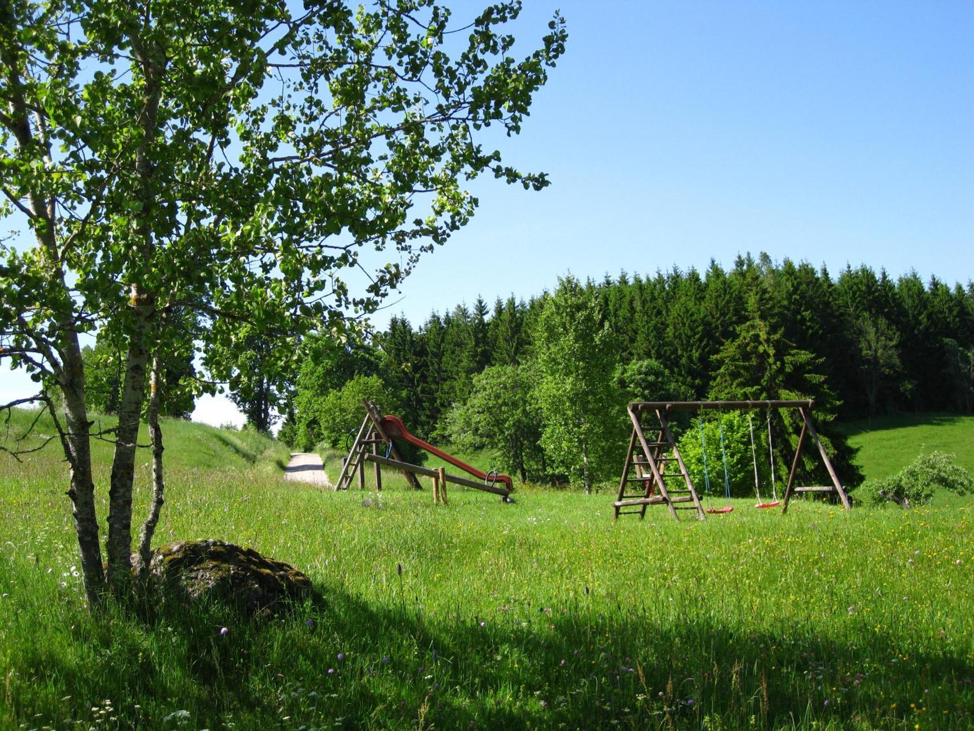 Pension Loeffelschmiede Lenzkirch Exteriör bild