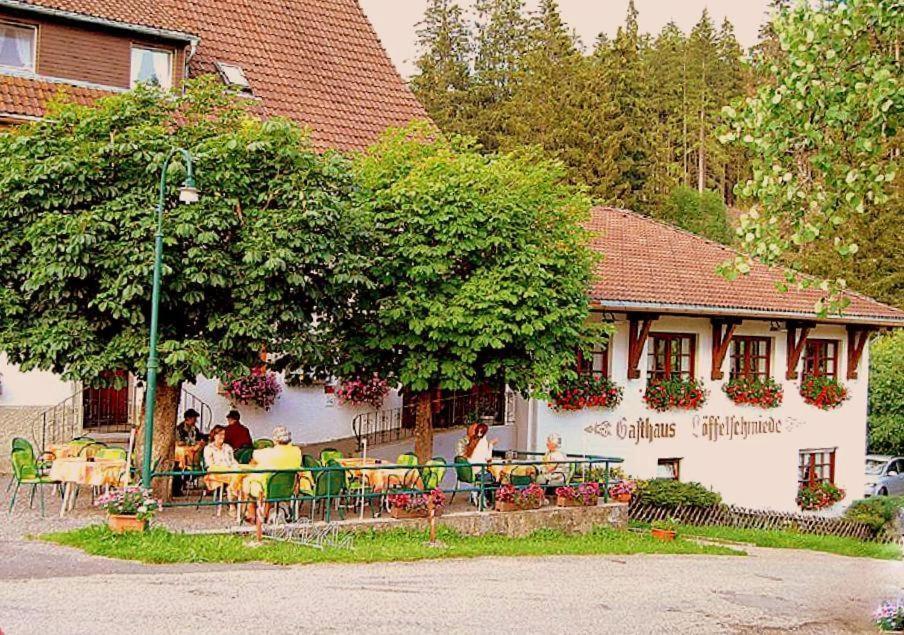 Pension Loeffelschmiede Lenzkirch Exteriör bild